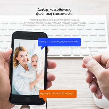 Δικτυακή κάμερα CB70/CB70W-4G No Data Fee Version, φακός 4 mm, ελάχιστος φωτισμός 1 lux, IR εμβέλεια 5 m