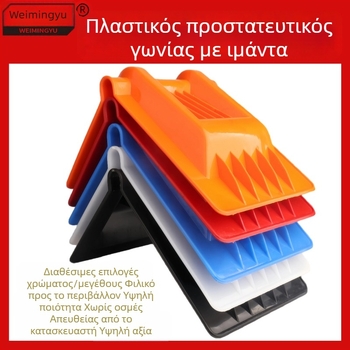 Ζώνες πρόσδεσης με πλαστικούς προστατευτές γωνιών (ανθεκτικά στη φθορά και στην πίεση, αντισύγκρουσης και αντιγρατζουνιών) για στεγανοποίηση και προστασία μεταφορών με φορτηγά, PE υλικό, ιδιωτική ετικέτα Wei Mingyu