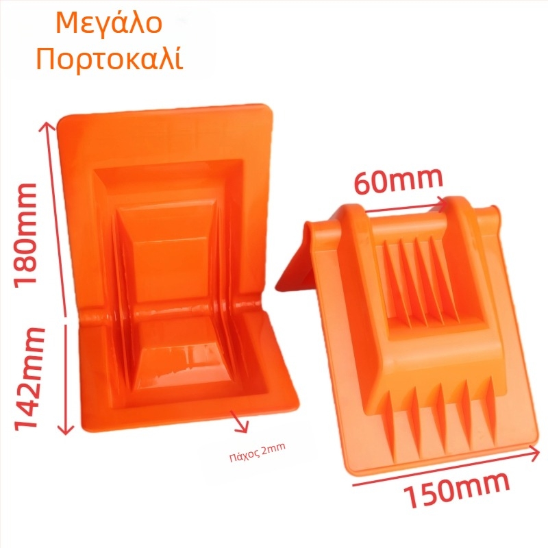 Ζώνες πρόσδεσης με πλαστικούς προστατευτές γωνιών (ανθεκτικά στη φθορά και στην πίεση, αντισύγκρουσης και αντιγρατζουνιών) για στεγανοποίηση και προστασία μεταφορών με φορτηγά, PE υλικό, ιδιωτική ετικέτα Wei Mingyu