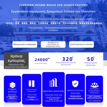 Προσαρμοσμένο διαφημιστικό mouse pad με λογότυπο, μονής όψης, αντιολισθητικό, μεταφορά θερμότητας, συμβατό με OEM