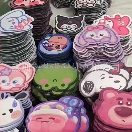 Προσαρμοσμένο διαφημιστικό mouse pad με λογότυπο, μονής όψης, αντιολισθητικό, μεταφορά θερμότητας, συμβατό με OEM