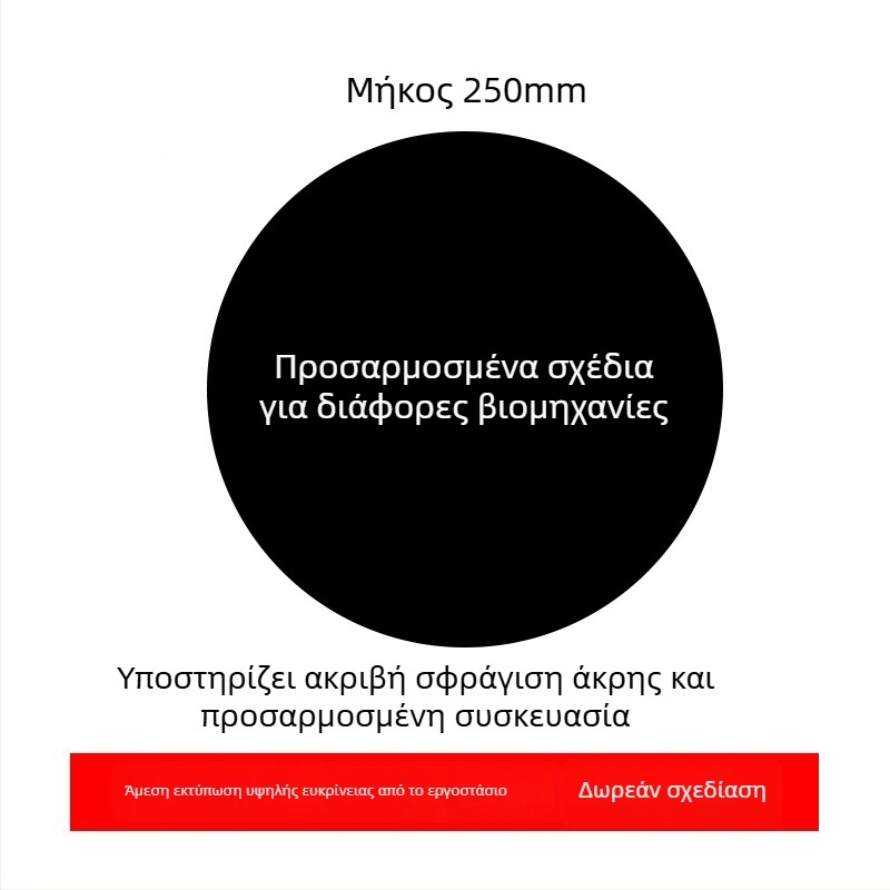 Προσαρμοσμένο διαφημιστικό mouse pad με λογότυπο, μονής όψης, αντιολισθητικό, μεταφορά θερμότητας, συμβατό με OEM