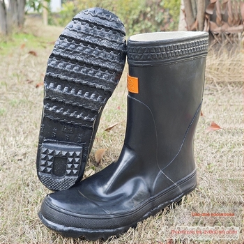 Double Money Υψηλά Καουτσούκ Γαλότσες για βιομηχανική και μεταλλευτική χρήση – Αδιάβροτα, Αντιολισθητικά, Ανθεκτικά στη Φθορά, Ανθεκτικά σε Οξέα και Αλκάλια