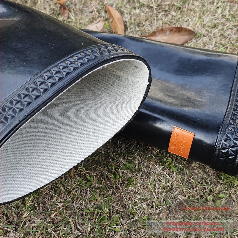 Double Money Υψηλά Καουτσούκ Γαλότσες για βιομηχανική και μεταλλευτική χρήση – Αδιάβροτα, Αντιολισθητικά, Ανθεκτικά στη Φθορά, Ανθεκτικά σε Οξέα και Αλκάλια