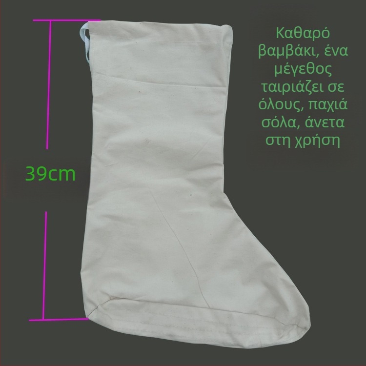 Κάλτσες εργάτη από βαμβάκι με επένδυση φλίς για μποτάκια, υψηλό μέρος, απομάκρυνση υγρασίας, βιομηχανική και μεταλλευτική χρήση σε ψυχρούς αποθηκευτικούς χώρους