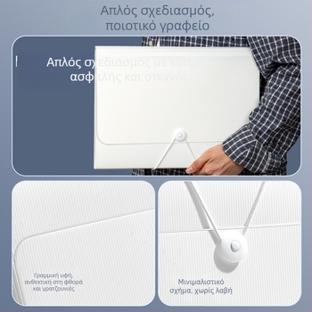 Deli 5238 Πλαστικός οργανωτής αρχείων με 13 θήκες