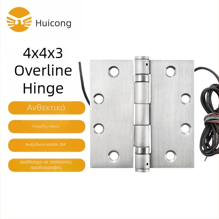 Line Hinge Ανοξείδωτος χάλυβας 304, φινίρισμα λείανσης, αντοχή φορτίου