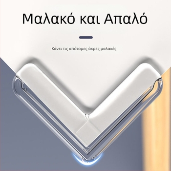 Διαφανής προστατευτικός γωνίας από σιλικόνη, παχυνμένος κατά της πρόσκρουσης, για γωνίες τραπεζιού καφέ και παραθύρων