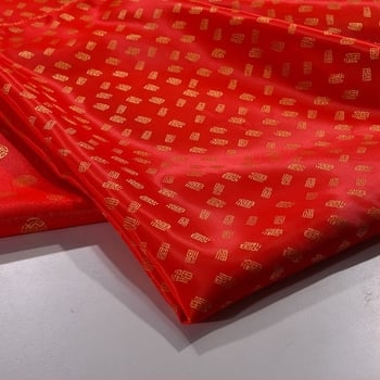 Γαμήσιο μεταξωτό ύφασμα brocade για διακόσμηση, Μάρκα Unique, Υλικό Άλλο, Χρήση Ειδικό Σφουγγάρι