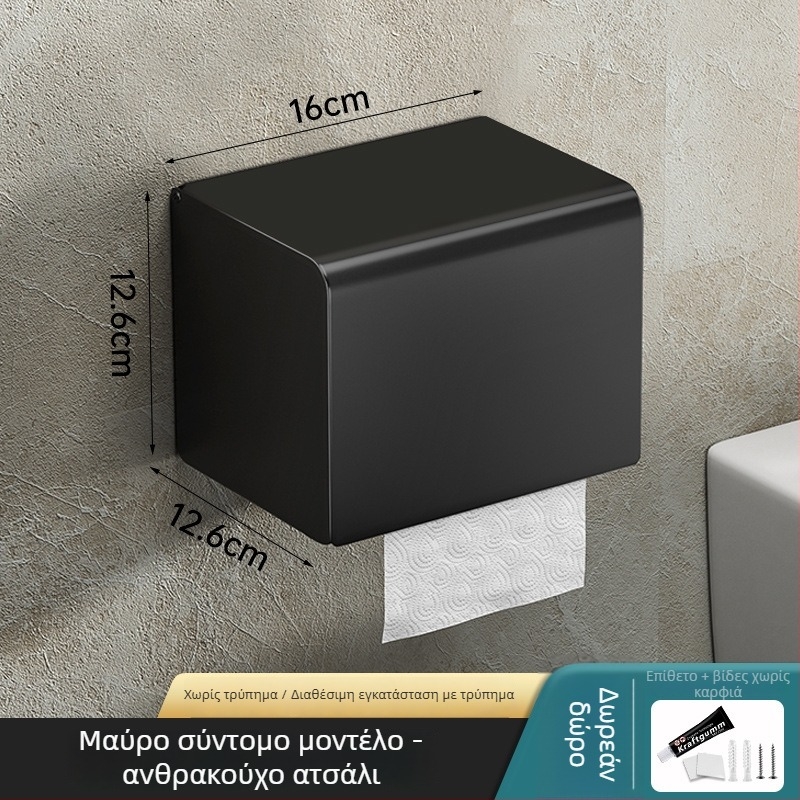 Τοίχου τοποθετούμενος δακτύλιος για ρολά τουαλέτας και ράφι αποθήκευσης, ανοξείδωτο ατσάλι, μπάνιο, μοντέλο zjh, δυνατότητα λογότυπου