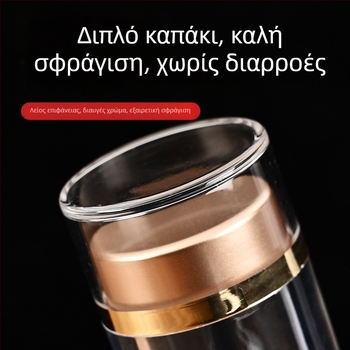 Διαφανές ακρυλικό μπουκάλι για κάψουλες, τροφική ποιότητα, για κάψουλες Cordyceps, χωρητικότητες 3ml/6ml/13ml/30ml, προσαρμόσιμο λογότυπο