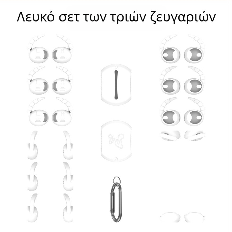 AirPods Pro3 (2025) θήκη σιλικόνης με μαλακό περίβλημα, Yichengtong, κατασκευή με χύτευση, Συμβατό με Apple