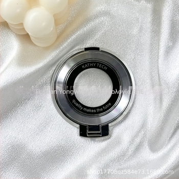 Βάση τηλεφώνου με κλιπ αυτοκόλλητης διακόσμησης με διαμάντια, κράτηρας δαχτυλιδιού, πλαστικό μοντέλο 01, σειρά 1, εξωτερική χρήση, δυνατότητα προσαρμογής