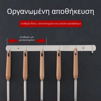 Κρεμάστρες χωρίς διάτρηση από ανοξείδωτο ατσάλι 304 για πόρτες κουζίνας και μπάνιου — επιτοίχια αποθήκευση και κρεμάστρες ρούχων, απλό μοντέρνο στυλ, CUPC πιστοποιημένο