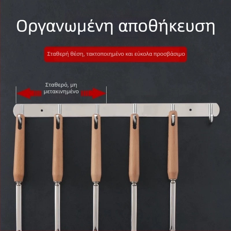 Κρεμάστρες χωρίς διάτρηση από ανοξείδωτο ατσάλι 304 για πόρτες κουζίνας και μπάνιου — επιτοίχια αποθήκευση και κρεμάστρες ρούχων, απλό μοντέρνο στυλ, CUPC πιστοποιημένο