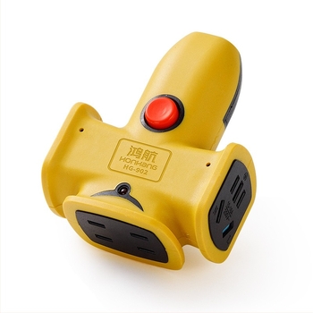 Βιομηχανική πρίζα διανομής υψηλής ισχύος με προστασία κατά εκρήξεων και ενδεικτική λυχνία, CCC πιστοποιημένη.