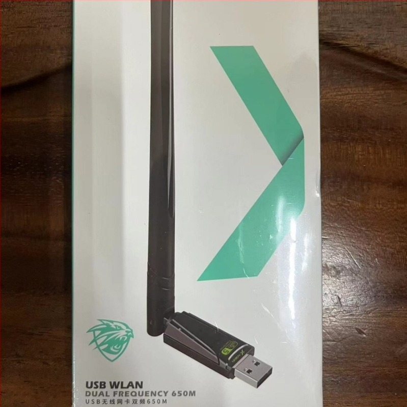1200Mbps USB Ασύρματη Κάρτα Δικτύου, χωρίς οδηγό, Διπλού Φάσματος 2.4/5GHz, Gigabit Wi‑Fi Adapter για Επιτραπέζιο και Φορητό Υπολογιστή