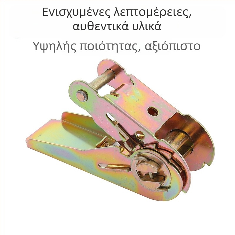 Ratchet Tensioner – Hongfeng Μάρκα, Αξεσουάρ για Τέντωμα Σχοινιού για Δέσιμο σε Οχήματα και Φορτηγά