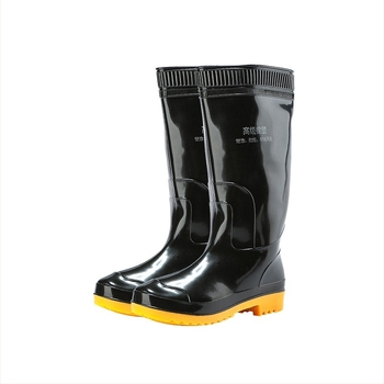 Unisex Oxford-styled tall rubber rain boots — προστατευτικά, αδιάβροχα, ανθεκτικά σε λάδια και οξέα/αλκάλια, αντοχή στη διάβρωση, αντιολισθητικά; Κατάλληλα για εργοτάξια, βιομηχανία τροφίμων, χημική βιομηχανία, επιστημονική έρευνα και κτηνοτροφία.