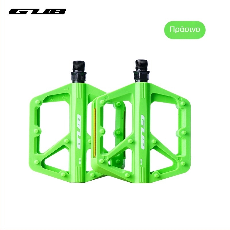 Πεντάλ GC-001 για ποδήλατα βουνού, δρόμου και αναδιπλούμενα (Μοντέλο GC-001; σώμα από νάιλον; βουνού/δρόμου/αναδιπλούμενα)