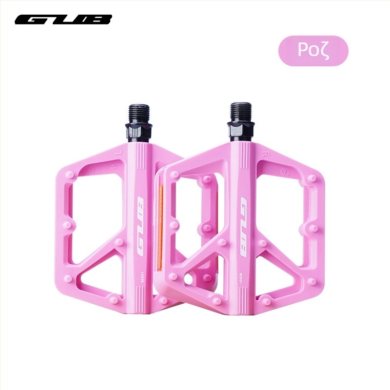 Πεντάλ GC-001 για ποδήλατα βουνού, δρόμου και αναδιπλούμενα (Μοντέλο GC-001; σώμα από νάιλον; βουνού/δρόμου/αναδιπλούμενα)