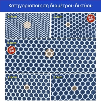 PVC πλαστικό πλέγμα για εκτροφή πουλερικών, περίφραξη και δίκτυ προστασίας από πουλιά, μοντέλο Zh-fhw, μάρκα Neck Strength, εξουσιοδοτημένη ιδιωτική μάρκα