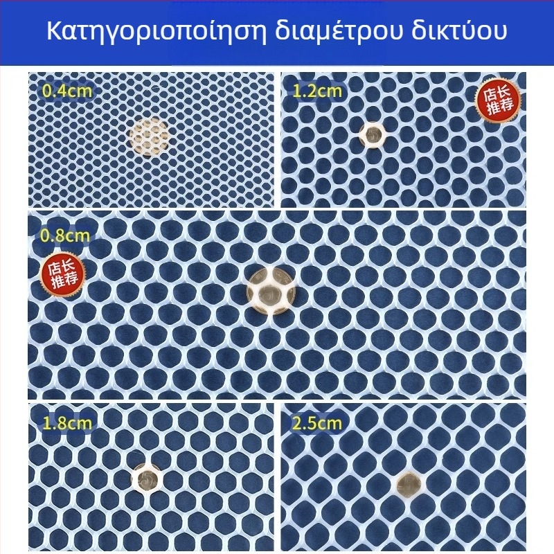 PVC πλαστικό πλέγμα για εκτροφή πουλερικών, περίφραξη και δίκτυ προστασίας από πουλιά, μοντέλο Zh-fhw, μάρκα Neck Strength, εξουσιοδοτημένη ιδιωτική μάρκα