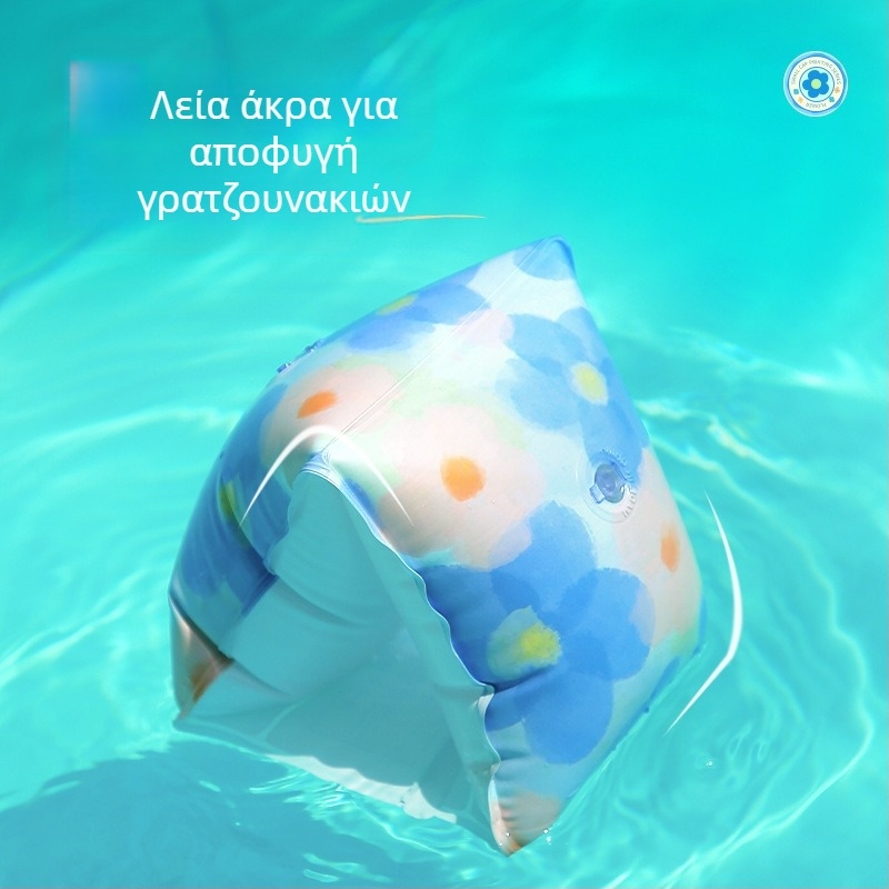 Παιδικός φουσκωτός δακτύλιος θαλάσσης με σχέδιο για μασχάλη, παχύτερο PVC φιλικό προς το περιβάλλον, εκτύπωση