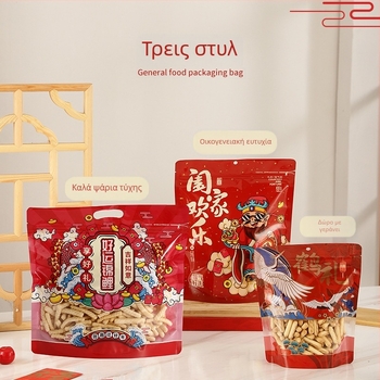 Hongyue Ziplock σακούλες τροφίμων για γενική χρήση; ημερήσια παραγωγή 100000 τεμάχια