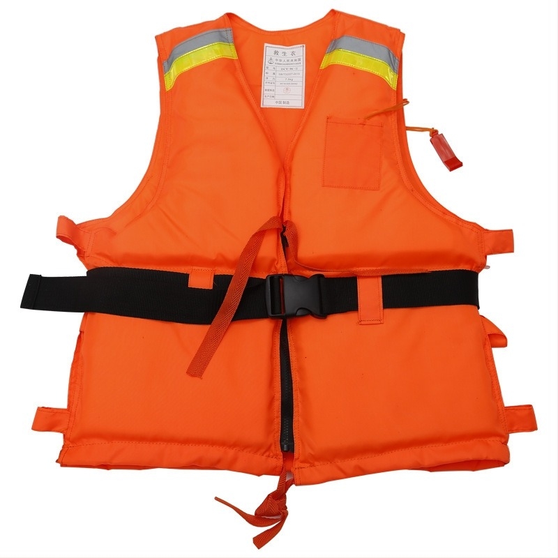 Ενήλικη σωσίβια από Oxford ύφασμα με αφρώδη πλωτότητα, κατάλληλη για βάρκες, εργασία σε εξωτερικούς χώρους, κολύμβηση και αλιεία