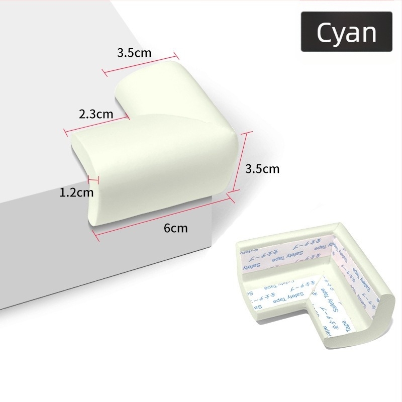 Προστατευτικό γωνίας για μωρά – με ορθή γωνία, για κρεβάτια και τραπέζια, προστασία από κρούσεις