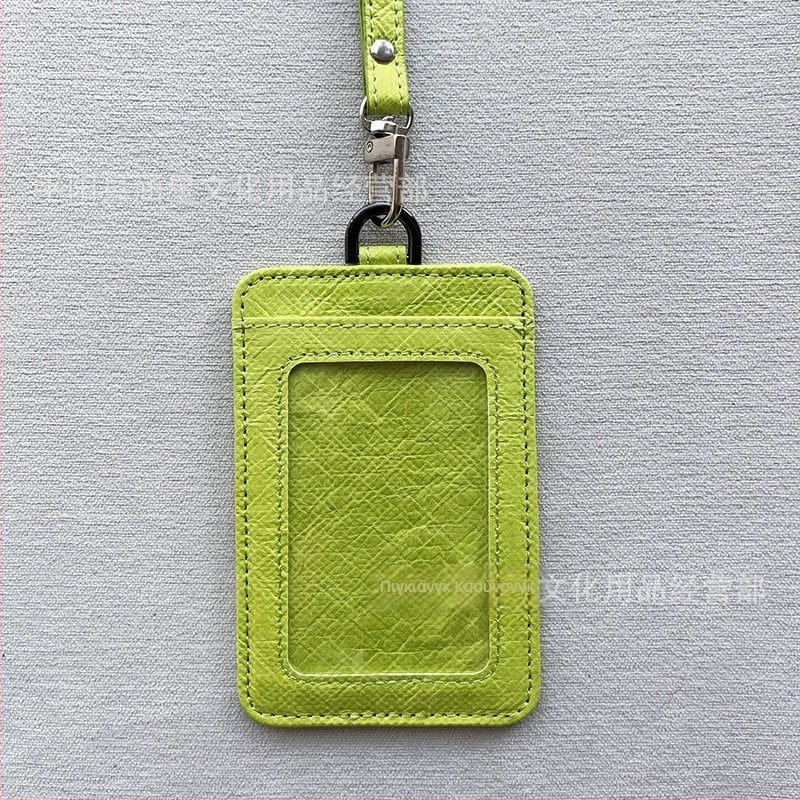 Θήκη καρτών (PU δέρμα, Μοντέρνο μινιμαλιστικό στυλ, Κάρτα ID/Πρόσβασης)