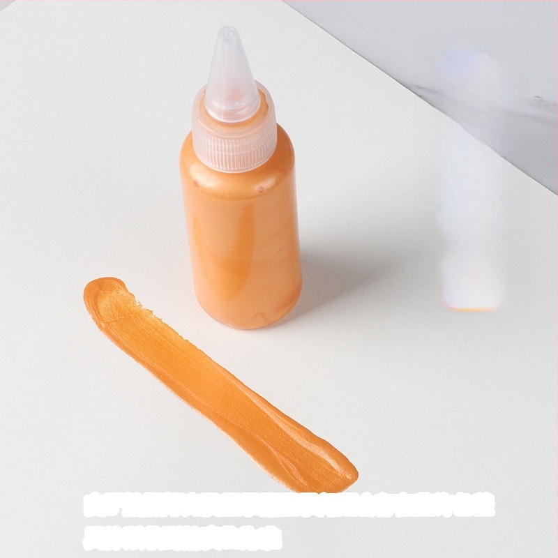 Ακρυλικός χρωστικός με μεταλλικό φινίρισμα, σετ 15 φιαλίδια, αδιάβροχο, για χρωματισμό, γκράφιτι, επιγραφές και επίχρυση τοίχων