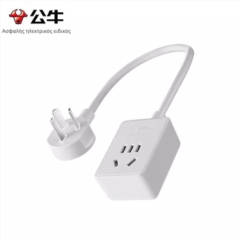 Bull φορητή πολύμπριζα με μία έξοδο, 10A, 2500W