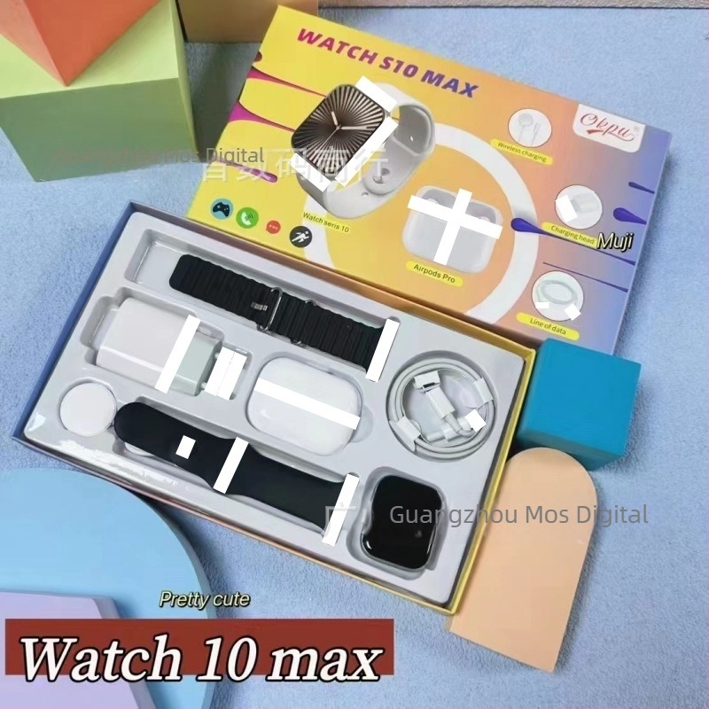 Έξυπνο ρολόι με κάσα από κράμα αλουμινίου, τετράγωνος καντράν, λουράκι σιλικόνης, διάμετρος 44 mm και άνω, διάρκεια μπαταρίας κάτω των 7 ημερών