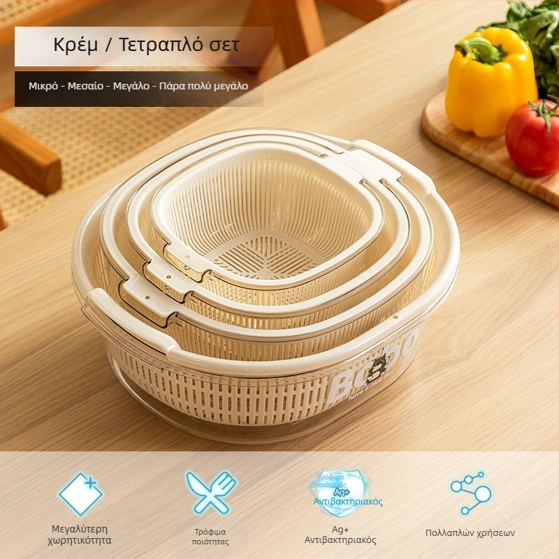 Πιάτο φρούτων και καλάθι φρούτων, Υλικό PET, Κατηγορία τροφίμων, Κουτί αποθήκευσης αυγών στο ψυγείο, Οργανωτής τροφίμων