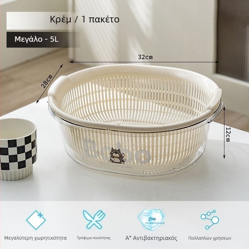 Πιάτο φρούτων και καλάθι φρούτων, Υλικό PET, Κατηγορία τροφίμων, Κουτί αποθήκευσης αυγών στο ψυγείο, Οργανωτής τροφίμων