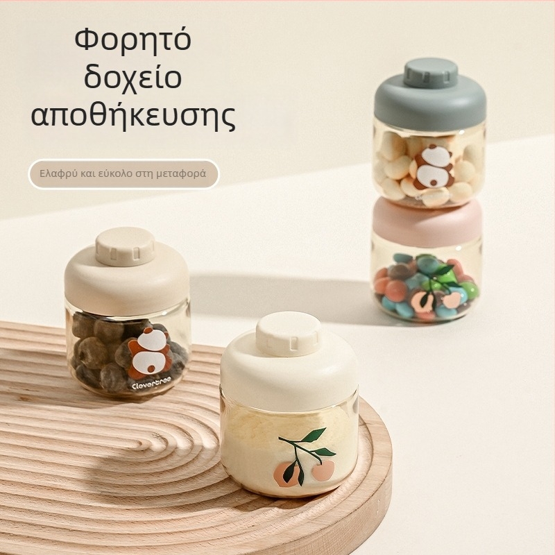 Μπολ για μωρά με αδιάβροχη προστασία από διαρροές, υλικό PP, κατάλληλο από 3 μηνών, μινιμαλιστικό στυλ, 1 σετ