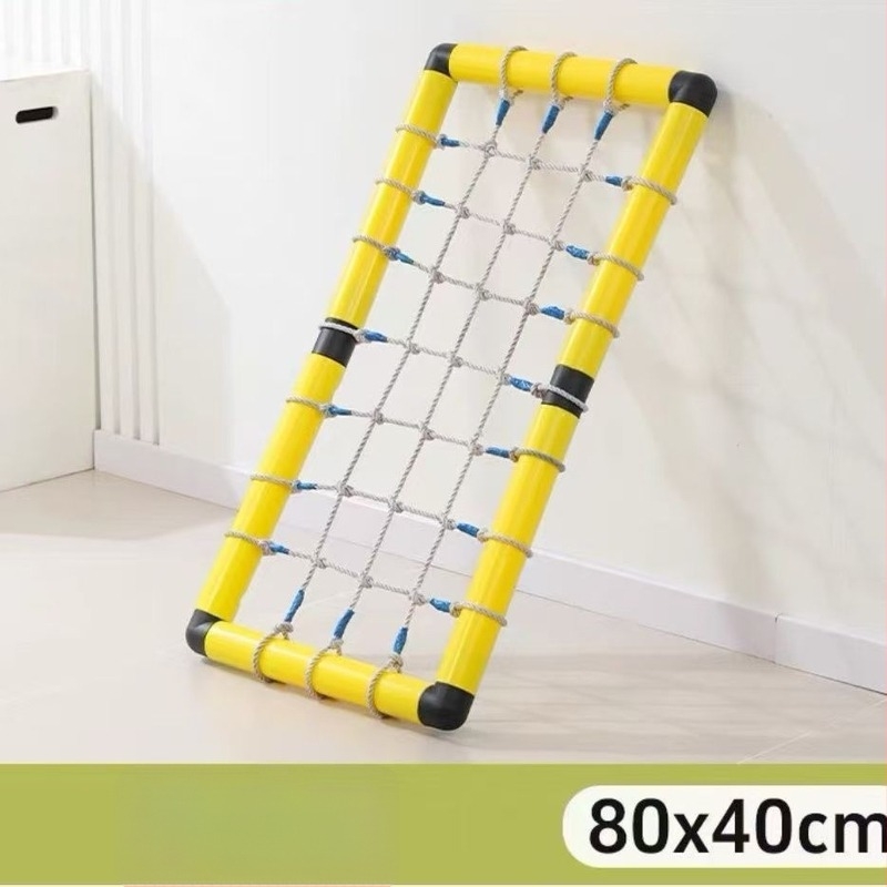 Εσωτερικό δίχτυ αναρρίχησης για παιδιά – υφασμάτινο κατασκεύασμα, κατάλληλο για βρέφη και νήπια έως 2 ετών, αναπτύσσει το σκαρφάλωμα, τον συντονισμό ματιού-χεριού και την αισθητηριακή ανάπτυξη