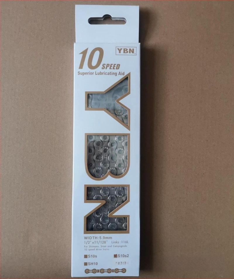 Αλυσίδα ποδηλάτου για MTB και δρόμικα – YBN/Yabang, 8/9/10/11/12 ταχύτητες, 116 pitch, 500 kg εφελκυσμού