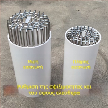 Πλέγμα προστασίας σωληνώσεων εξαερισμού από ανοξείδωτο ατσάλι – κατά των πουλιών και τρωκτικών, καθολικό