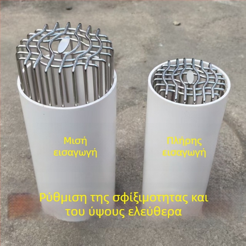 Πλέγμα προστασίας σωληνώσεων εξαερισμού από ανοξείδωτο ατσάλι – κατά των πουλιών και τρωκτικών, καθολικό