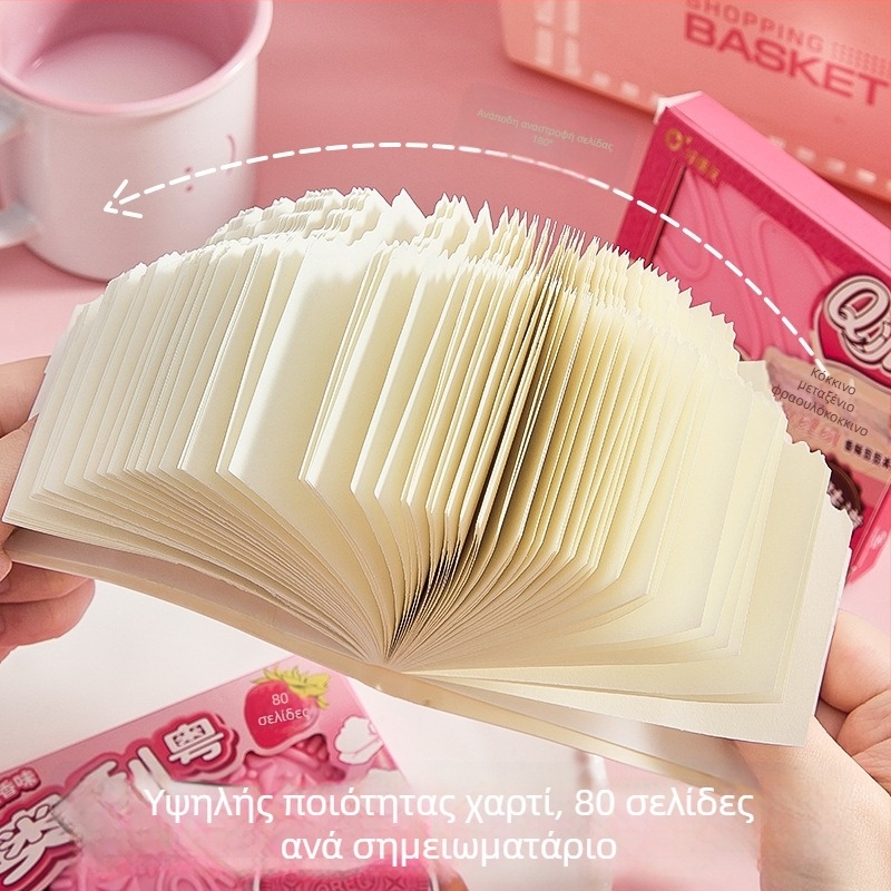 Σημειωματάριο εξωγήινης μορφής από την Kappa bear, βασική συσκευασία, χωρίς IP άδεια