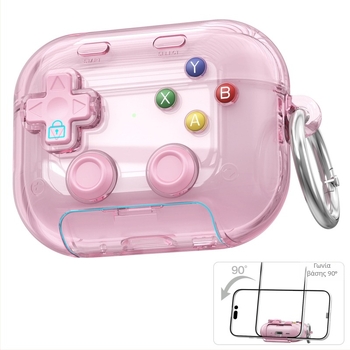 Θήκη AirPods με βάση – Διαφανής TPU προστατευτική θήκη για Apple AirPods 4 και AirPods Pro 3