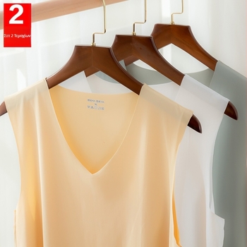 Ανδρικό αθλητικό γιλέκο χωρίς ραφές, ύφασμα πολυεστέρα 90% που στεγνώνει γρήγορα, εφαρμοστό σιλουέτα, για καλοκαίρι αθλητισμού