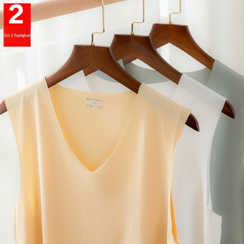 Ανδρικό αθλητικό γιλέκο χωρίς ραφές, ύφασμα πολυεστέρα 90% που στεγνώνει γρήγορα, εφαρμοστό σιλουέτα, για καλοκαίρι αθλητισμού