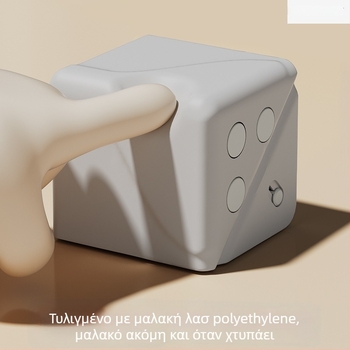 Αλουμινένιος προστατευτής γωνίας παραθύρου - Αντι-σύγκρουση, Εσωτερικό άνοιγμα, προστατευτικό κάλυμμα