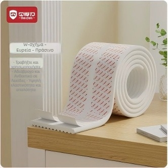 Bedeli προστατευτική ταινία γωνίας για μωρά – φιλική προς το περιβάλλον, μη τοξική, προστασία γωνιών τραπεζιού, τετράγωνο σχήμα, συσκευασία 80 τεμάχια