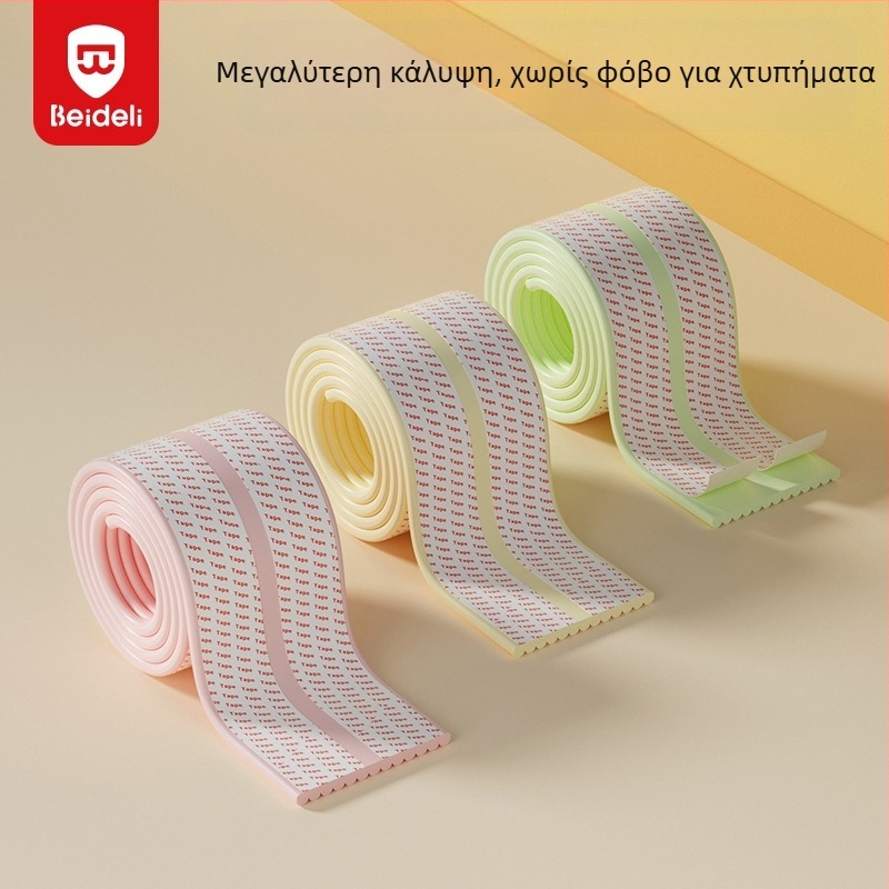 Bedeli προστατευτική ταινία γωνίας για μωρά – φιλική προς το περιβάλλον, μη τοξική, προστασία γωνιών τραπεζιού, τετράγωνο σχήμα, συσκευασία 80 τεμάχια