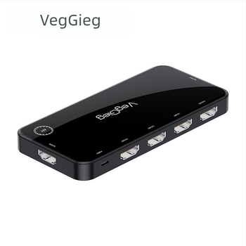 HDMI διανομέας 1 είσοδος 4 εξόδοι, 4K ανάλυση, OEM διαθέσιμο, 1 έτος εγγύηση